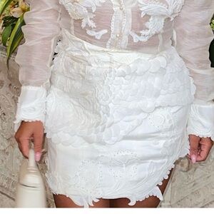 Zimmerman skirt pre owned